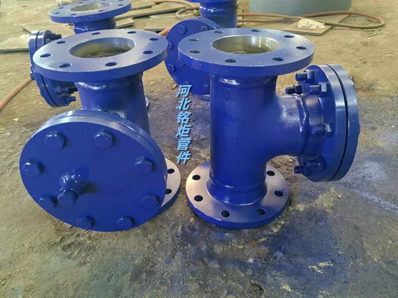 河北304不锈钢管道过滤器篮式过滤器碳钢T型过滤器定做生产厂家