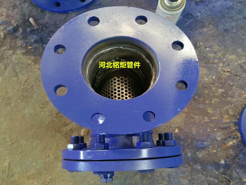 福建管道过滤器除污器不锈钢篮式过滤器碳钢T型过滤器定做生产厂家