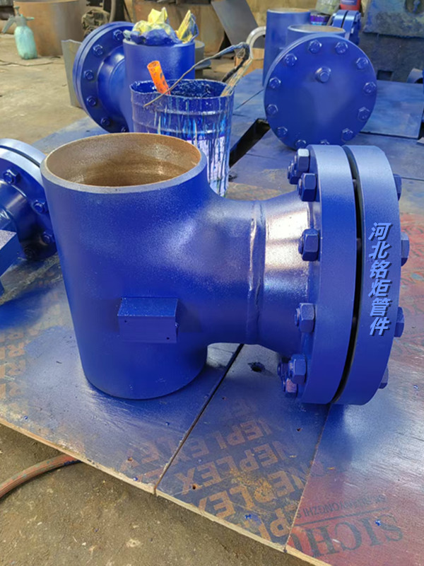 篮式管道过滤器除尘器316不锈钢篮式过滤器碳钢筒式过滤器定做生产厂家